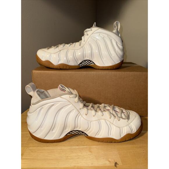 Size 12- Nike Air Foamposite Pro Gucci 2015 - 624041-102 main image 7